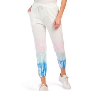 $148 NWT Splendid Medium Tie-dye Jogger